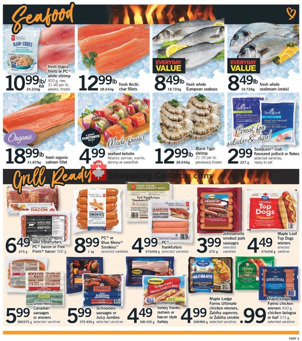 Fortinos flyer from Thursday July 11, 2019 to Wednesday July 17, 2019 - page 4