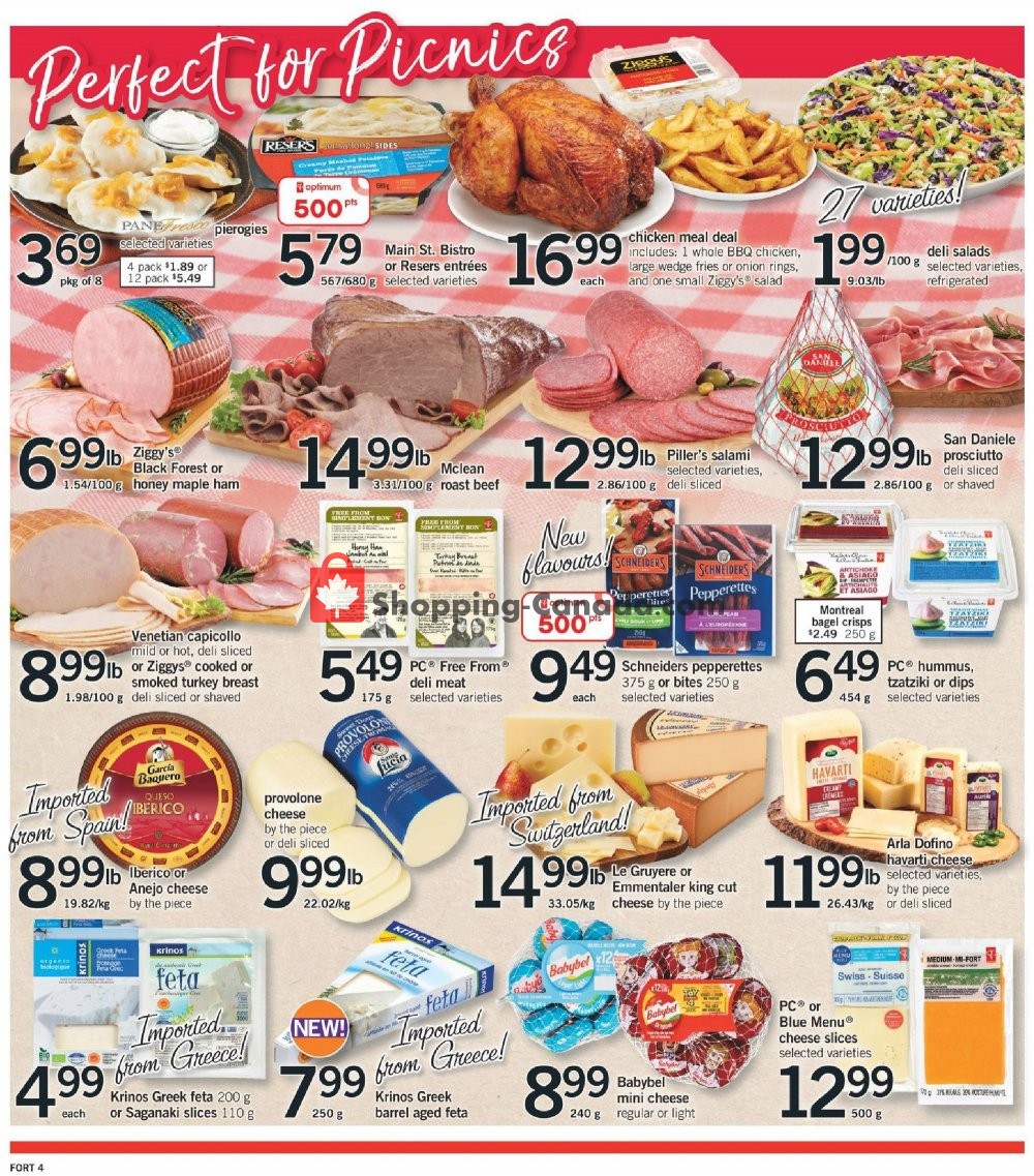 Fortinos flyer from Thursday July 11, 2019 to Wednesday July 17, 2019 - page 5
