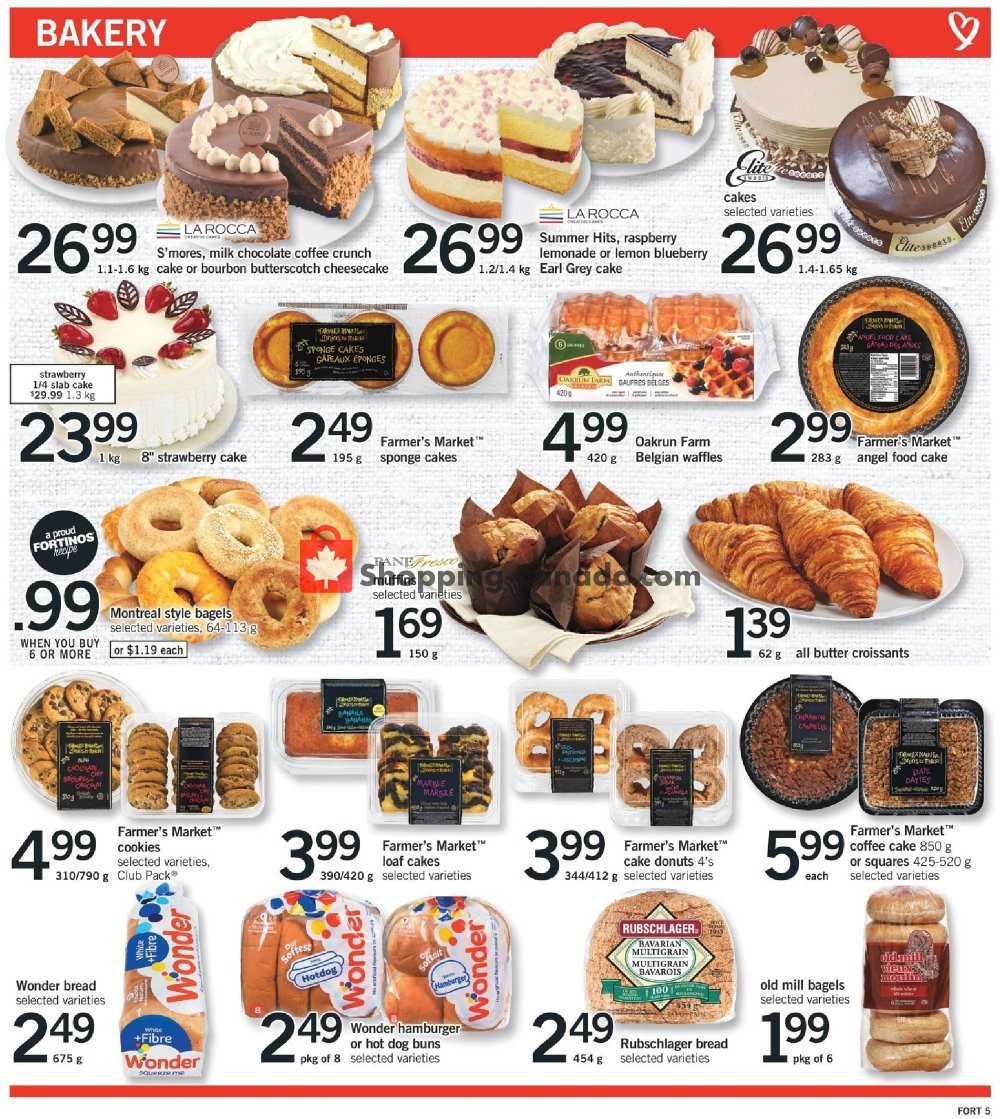 Fortinos flyer from Thursday July 11, 2019 to Wednesday July 17, 2019 - page 6