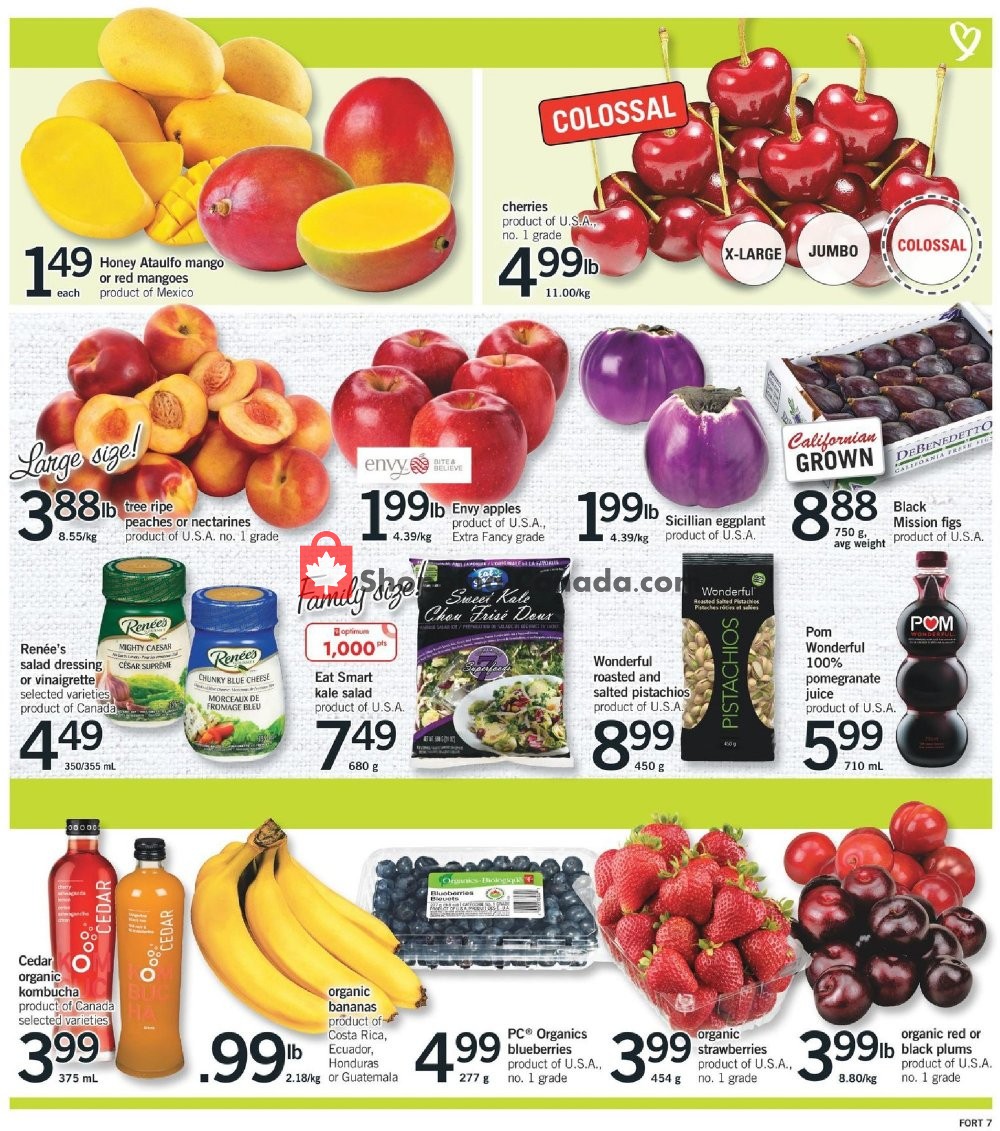 Fortinos flyer from Thursday July 11, 2019 to Wednesday July 17, 2019 - page 8