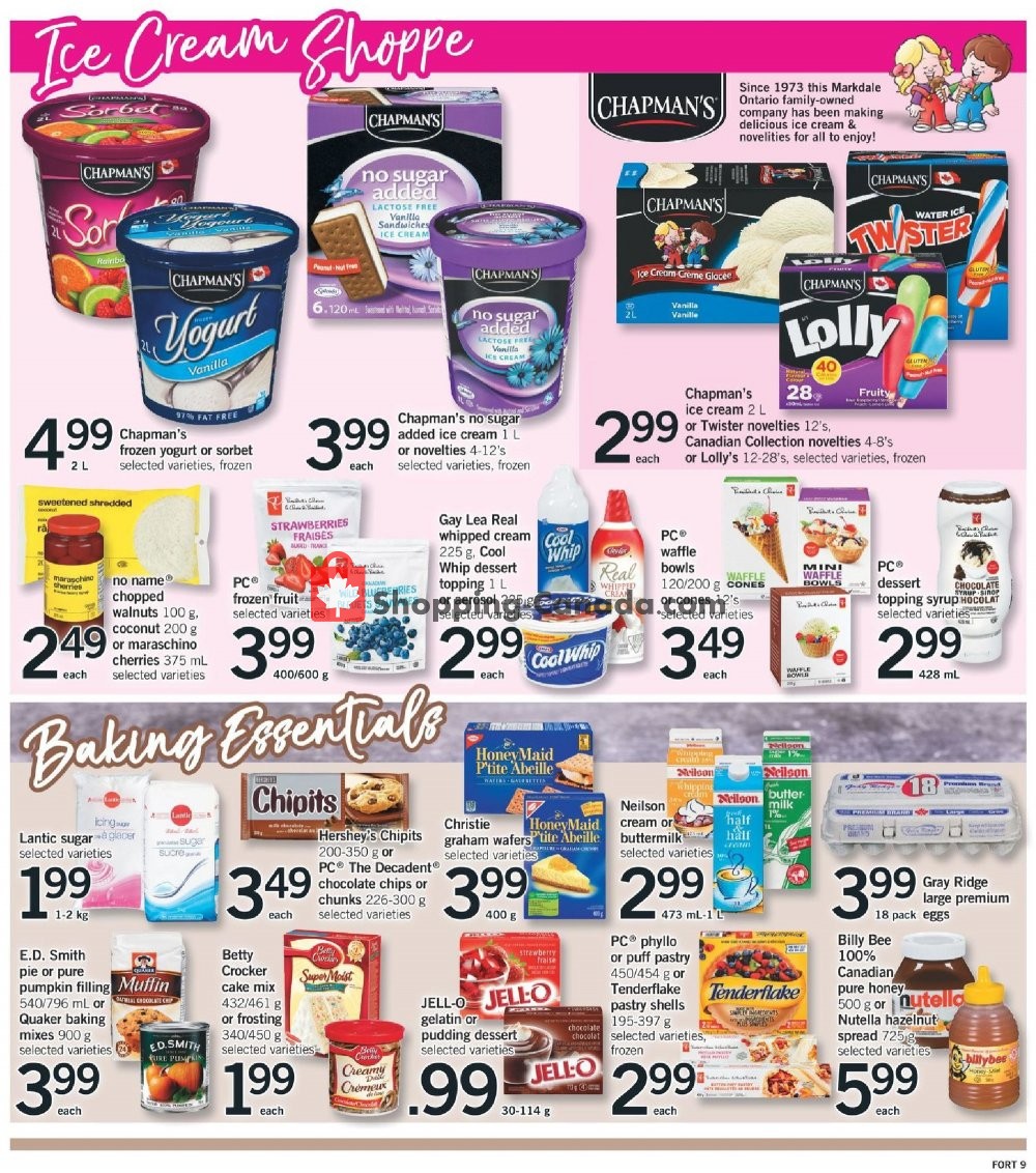 Fortinos flyer from Thursday July 25, 2019 to Wednesday July 31, 2019 - page 10