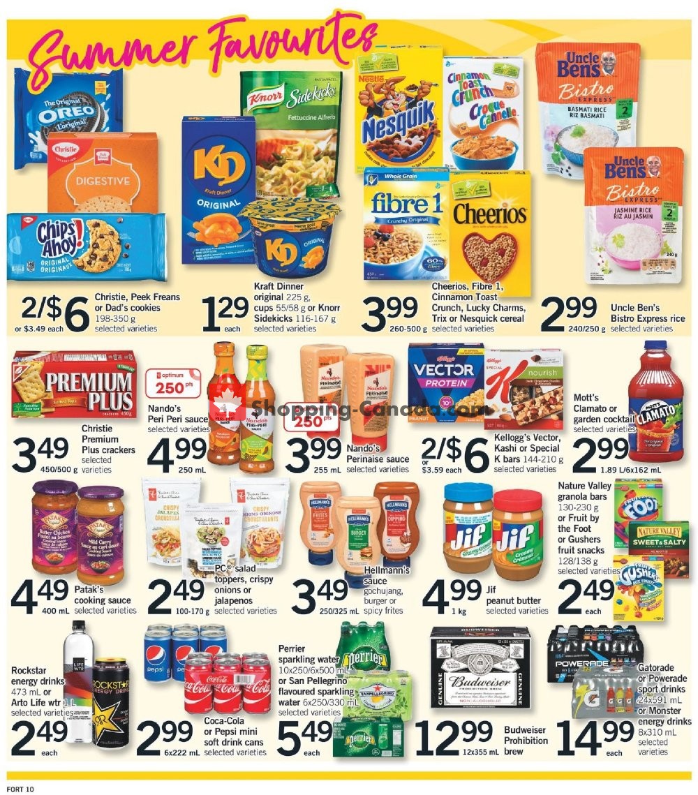 Fortinos flyer from Thursday July 25, 2019 to Wednesday July 31, 2019 - page 11