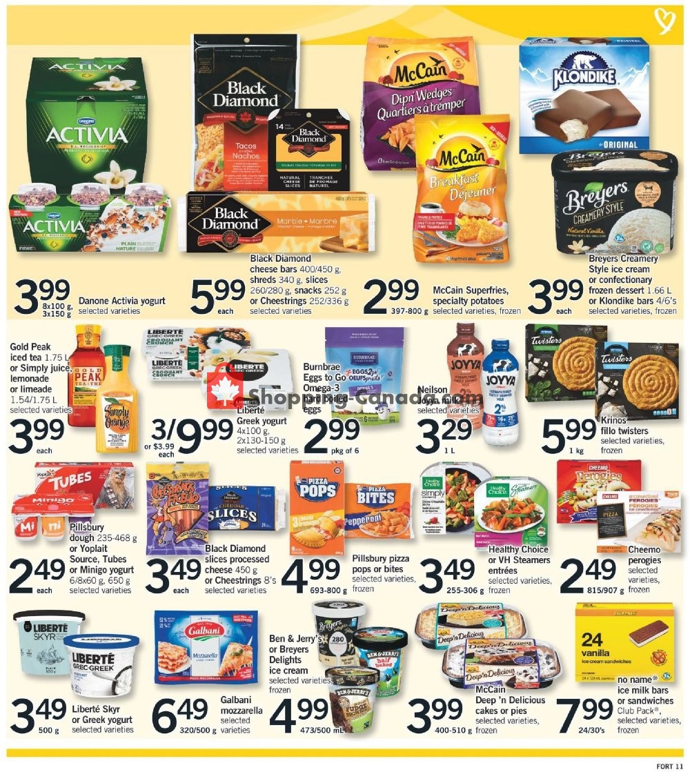 Fortinos flyer from Thursday July 25, 2019 to Wednesday July 31, 2019 - page 12