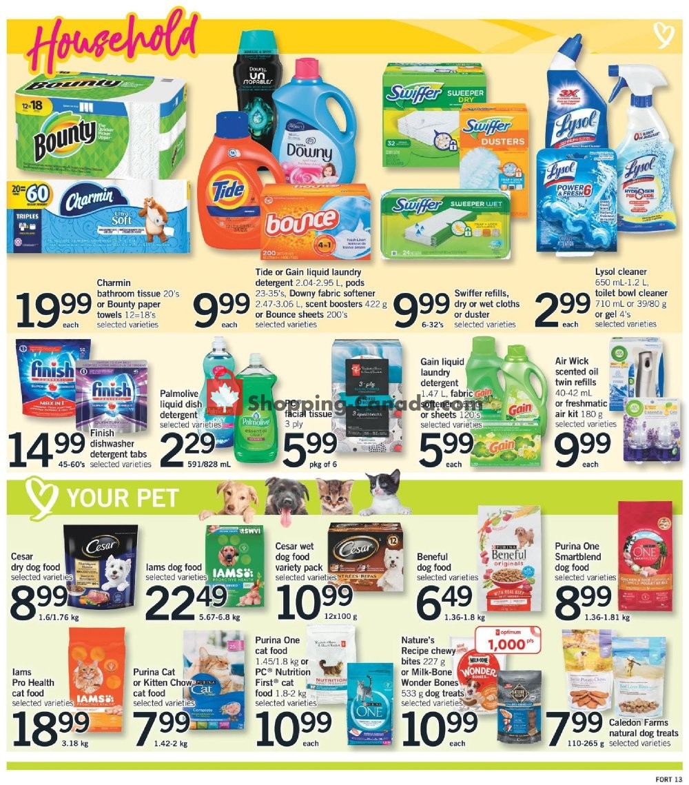 Fortinos flyer from Thursday July 25, 2019 to Wednesday July 31, 2019 - page 14