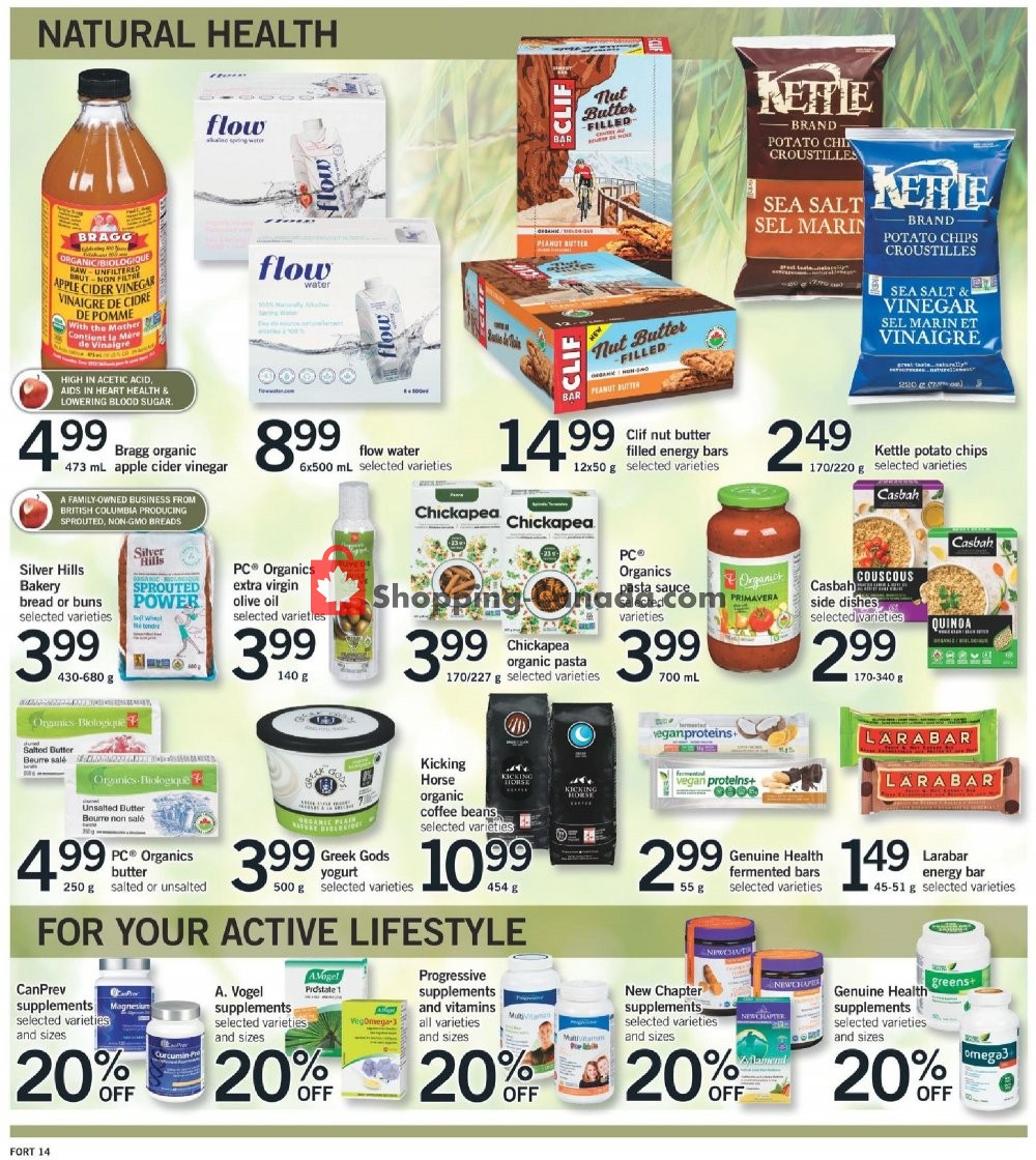 Fortinos flyer from Thursday July 25, 2019 to Wednesday July 31, 2019 - page 15