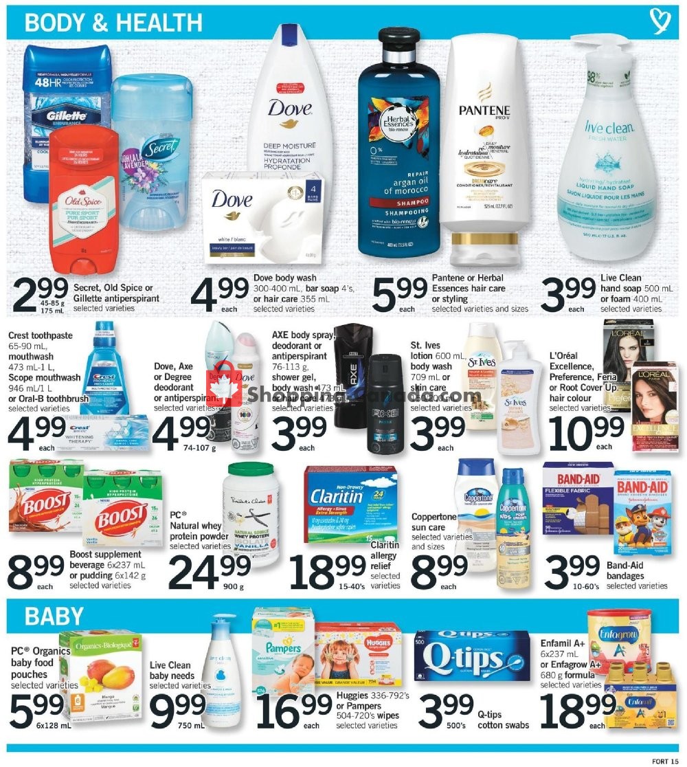 Fortinos flyer from Thursday July 25, 2019 to Wednesday July 31, 2019 - page 16