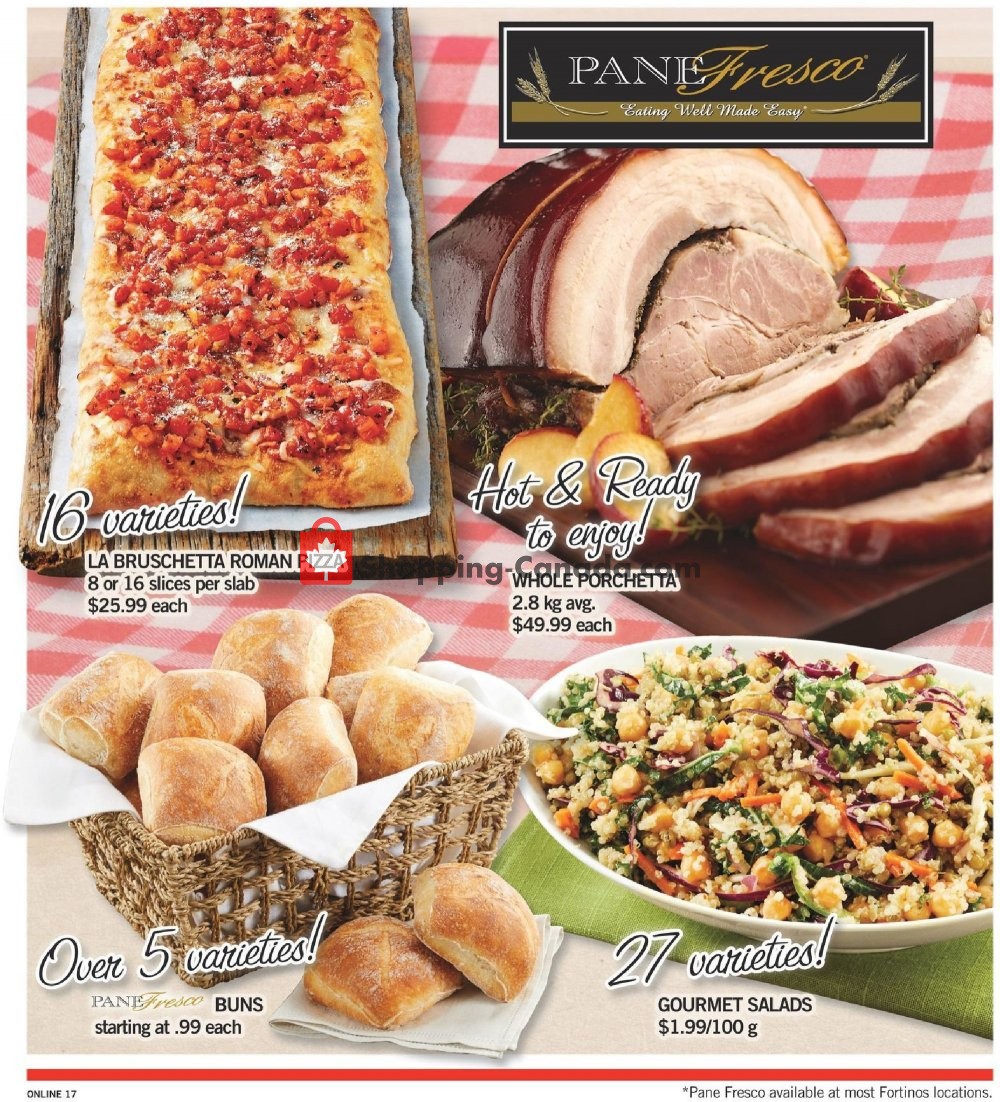 Fortinos flyer from Thursday July 25, 2019 to Wednesday July 31, 2019 - page 17