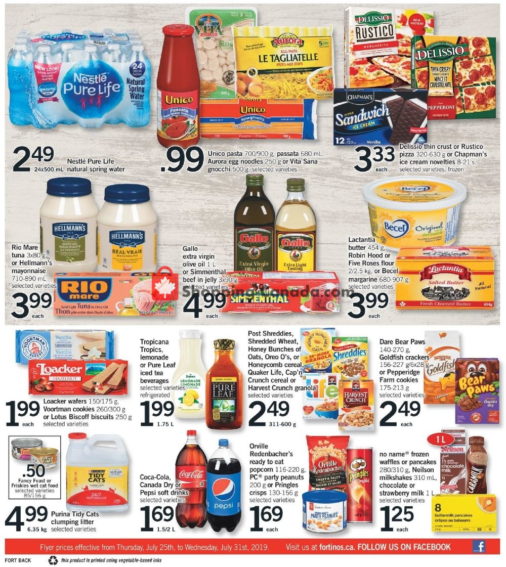 Fortinos flyer from Thursday July 25, 2019 to Wednesday July 31, 2019 - page 2