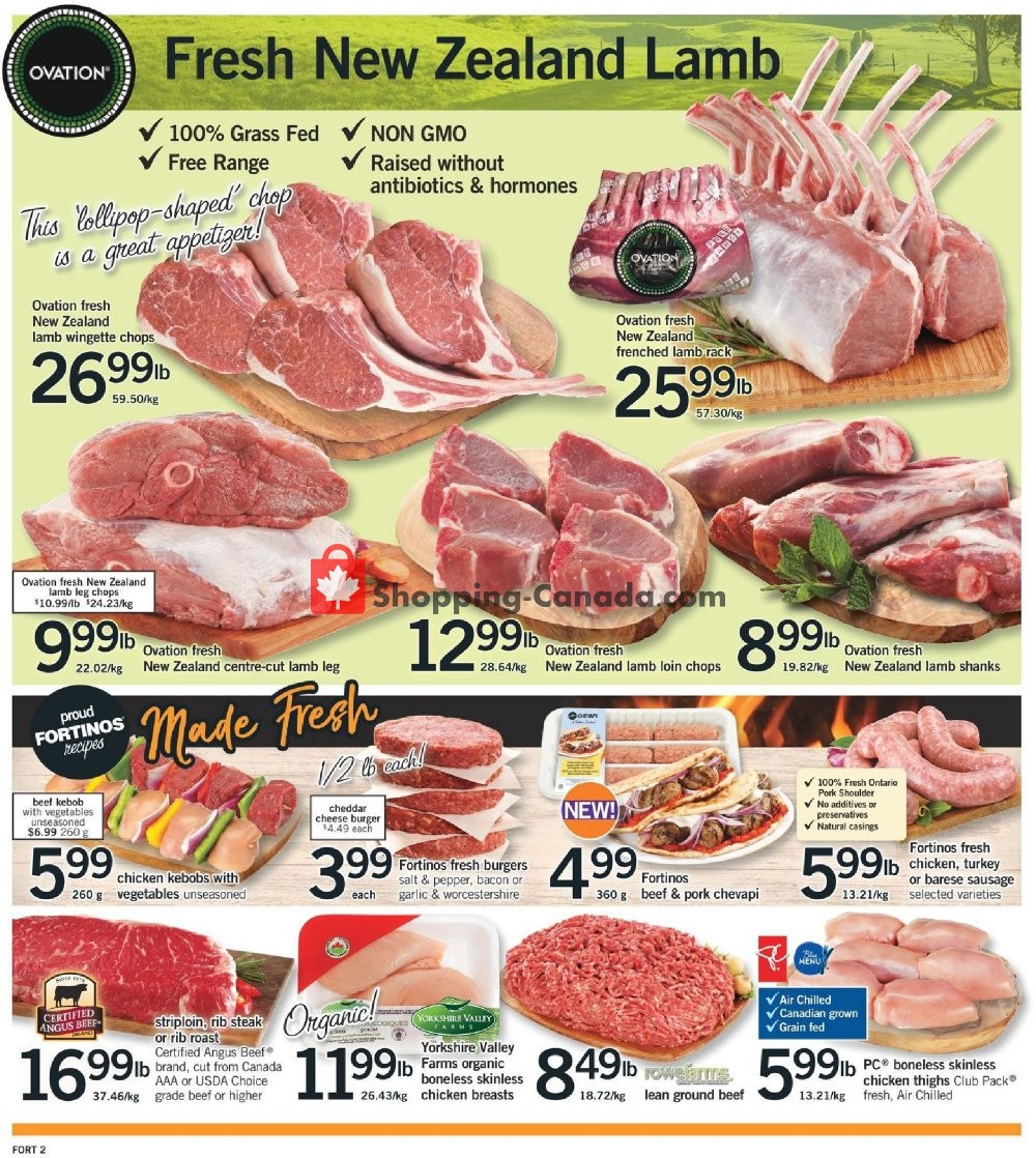 Fortinos flyer from Thursday July 25, 2019 to Wednesday July 31, 2019 - page 3