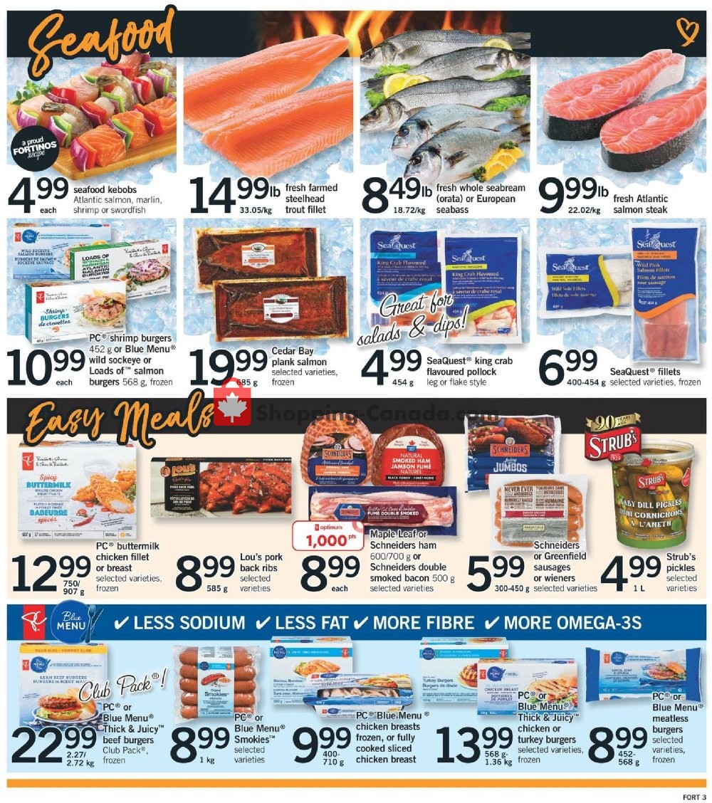 Fortinos flyer from Thursday July 25, 2019 to Wednesday July 31, 2019 - page 4