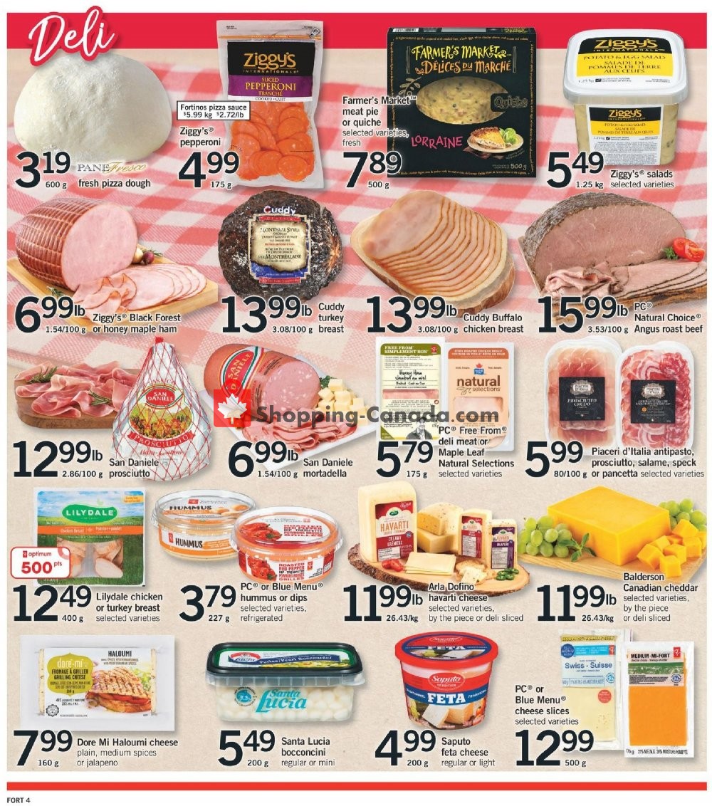 Fortinos flyer from Thursday July 25, 2019 to Wednesday July 31, 2019 - page 5