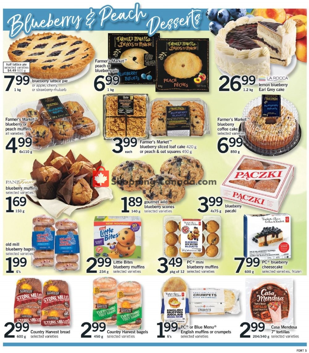 Fortinos flyer from Thursday July 25, 2019 to Wednesday July 31, 2019 - page 6