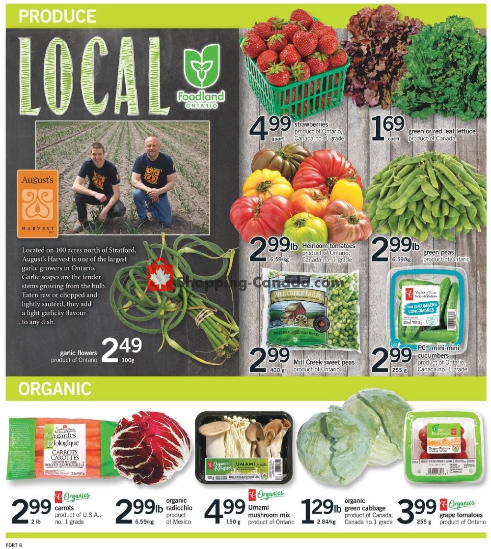 Fortinos flyer from Thursday July 25, 2019 to Wednesday July 31, 2019 - page 7