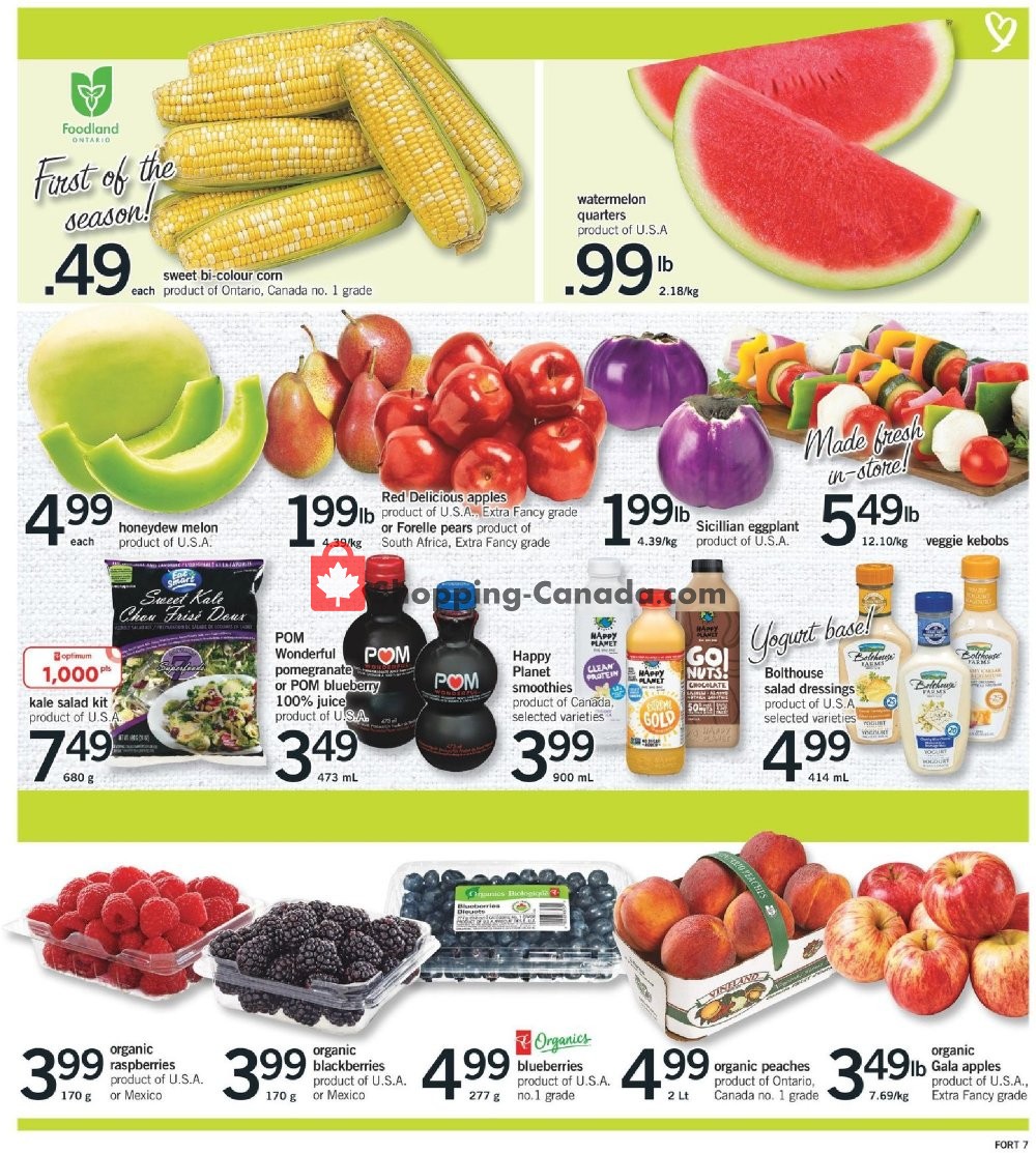 Fortinos flyer from Thursday July 25, 2019 to Wednesday July 31, 2019 - page 8