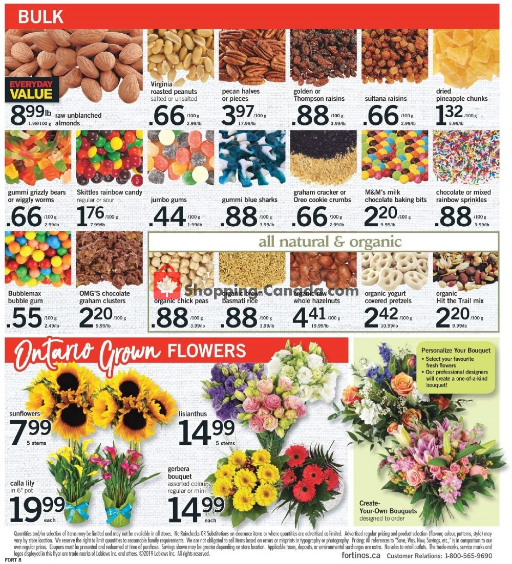 Fortinos flyer from Thursday July 25, 2019 to Wednesday July 31, 2019 - page 9
