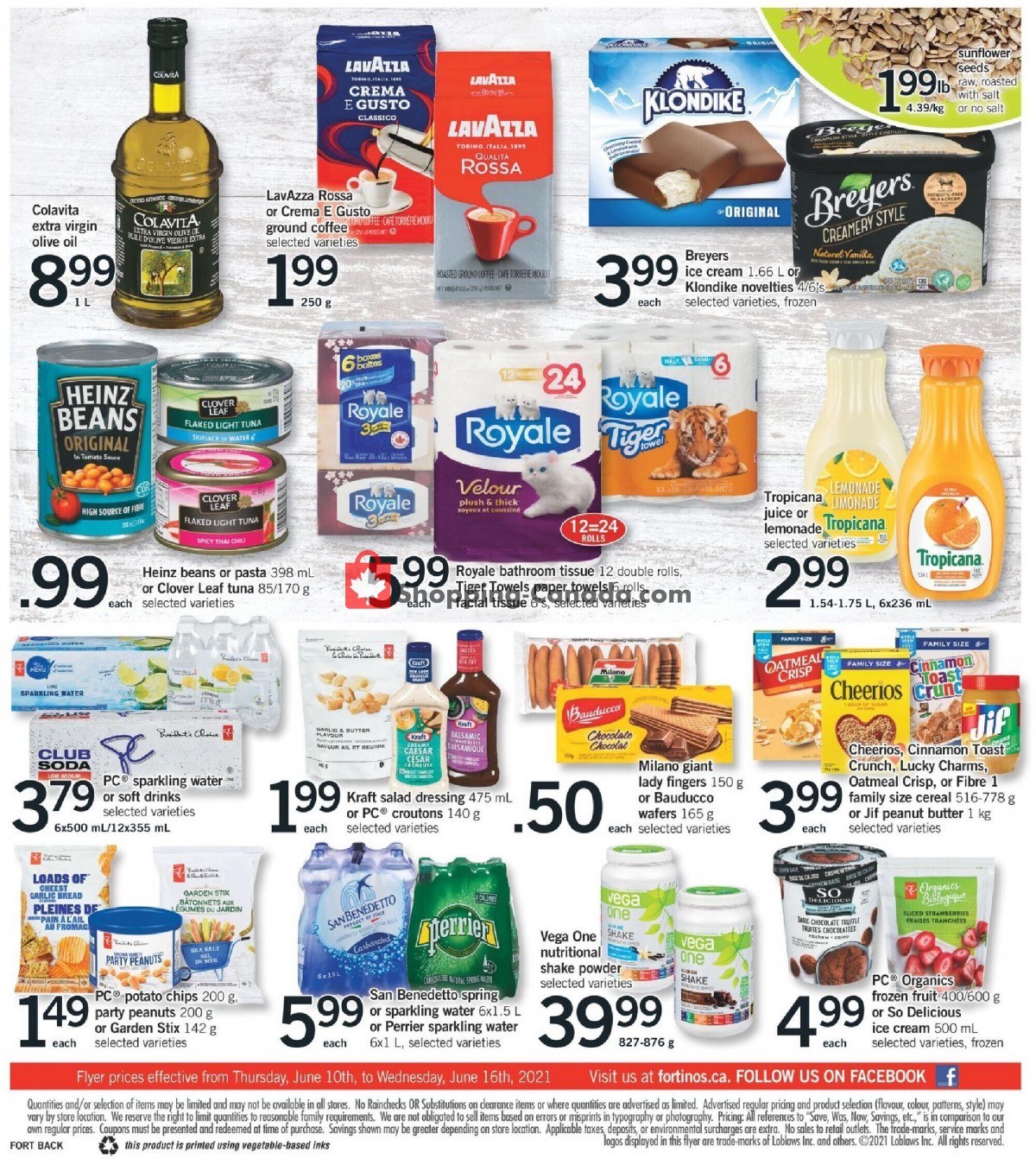 Fortinos flyer from Thursday June 10, 2021 to Wednesday June 16, 2021 - page 2