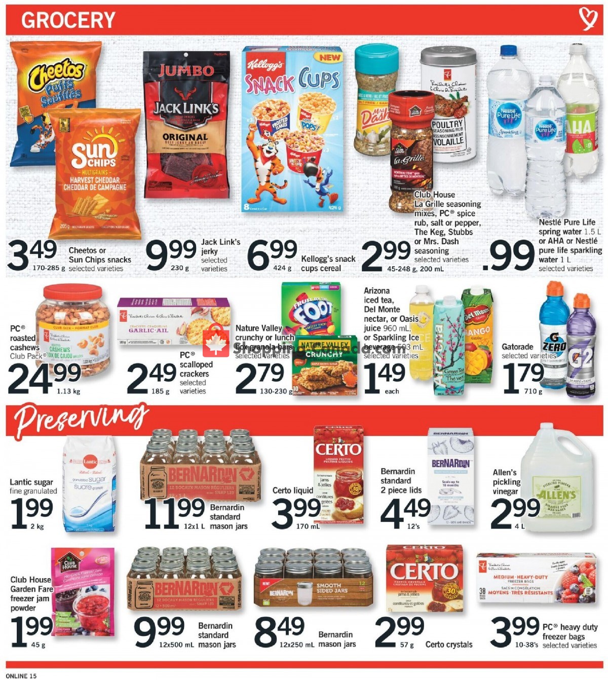Fortinos flyer from Thursday June 10, 2021 to Wednesday June 16, 2021 - page 20