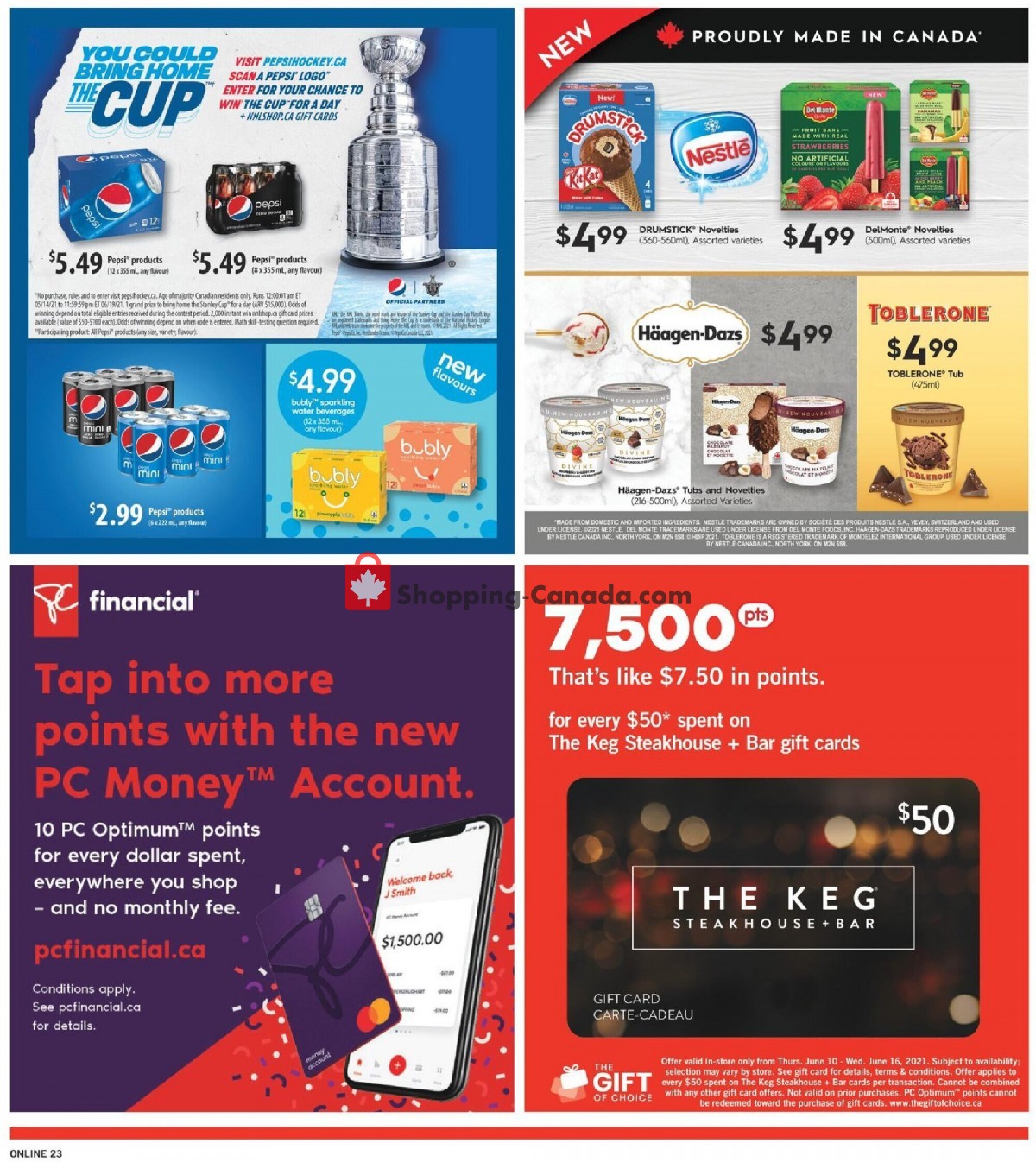 Fortinos flyer from Thursday June 10, 2021 to Wednesday June 16, 2021 - page 26