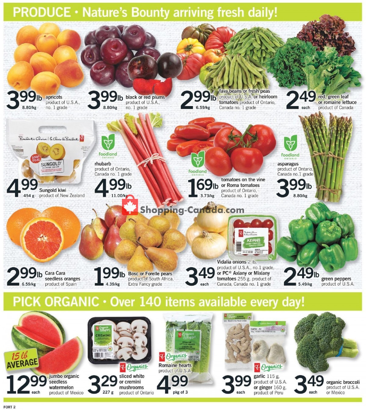 Fortinos flyer from Thursday June 10, 2021 to Wednesday June 16, 2021 - page 7