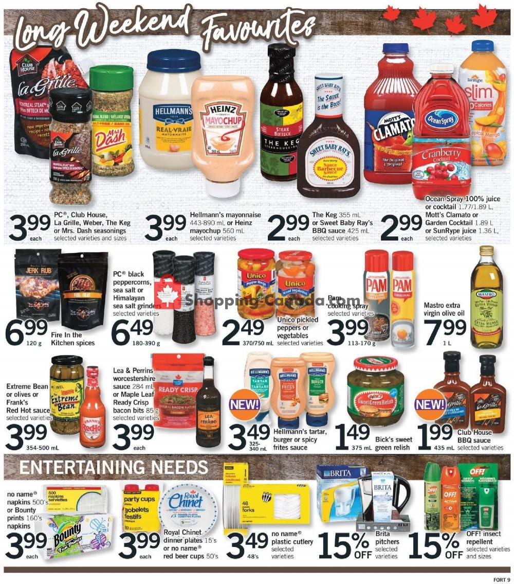 Fortinos flyer from Thursday June 27, 2019 to Wednesday July 3, 2019 - page 10
