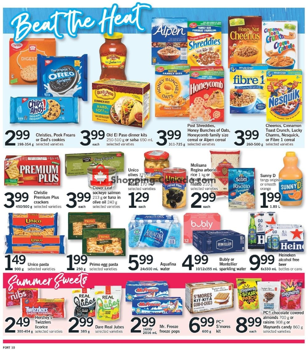 Fortinos flyer from Thursday June 27, 2019 to Wednesday July 3, 2019 - page 11