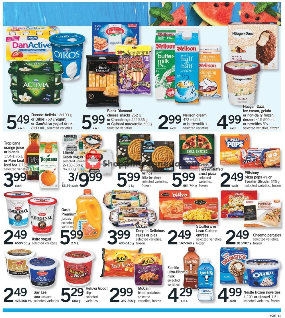 Fortinos flyer from Thursday June 27, 2019 to Wednesday July 3, 2019 - page 12