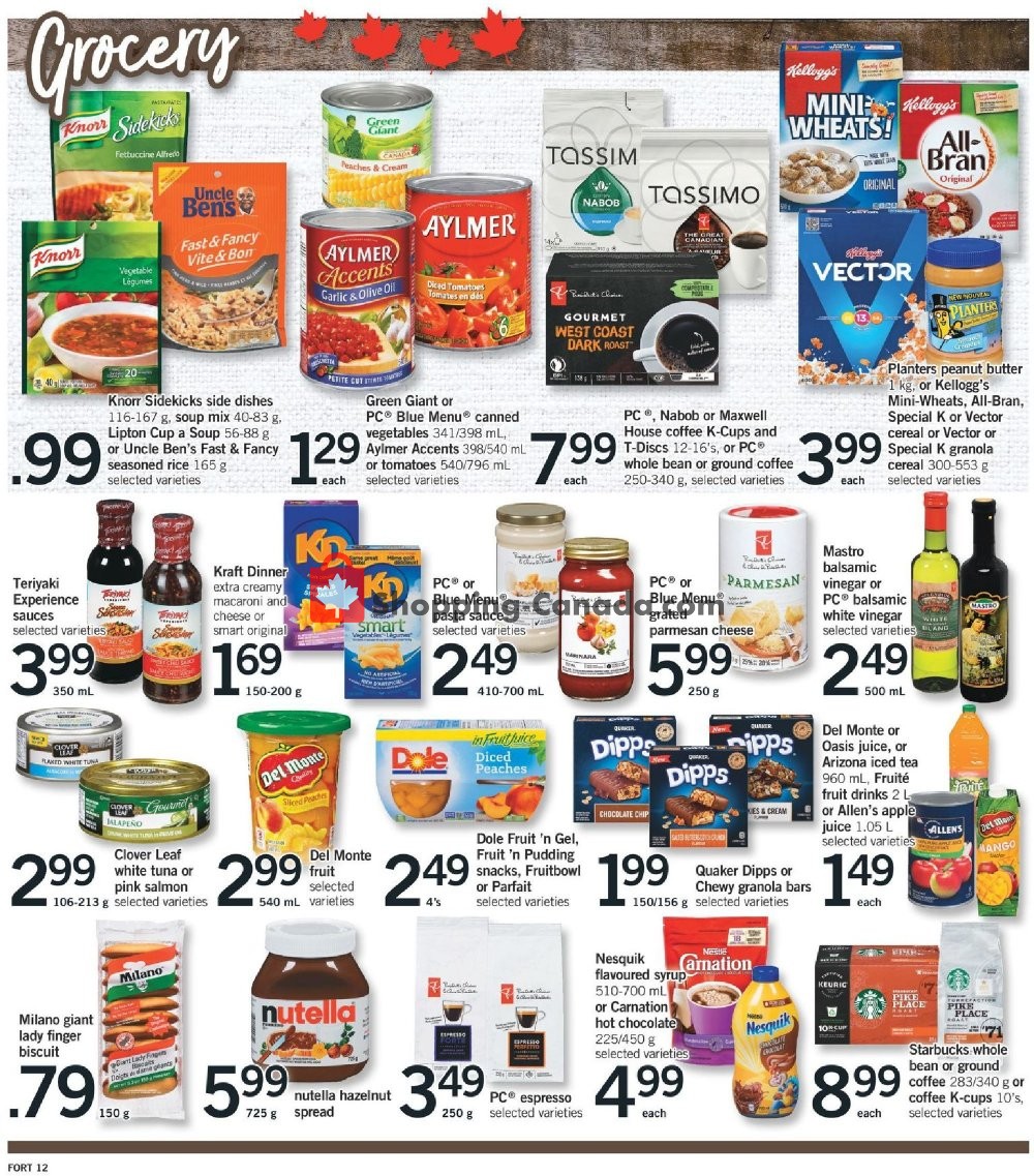Fortinos flyer from Thursday June 27, 2019 to Wednesday July 3, 2019 - page 13