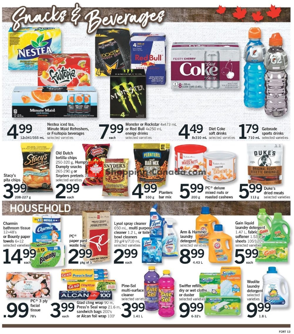 Fortinos flyer from Thursday June 27, 2019 to Wednesday July 3, 2019 - page 14