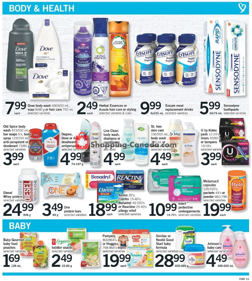 Fortinos flyer from Thursday June 27, 2019 to Wednesday July 3, 2019 - page 16