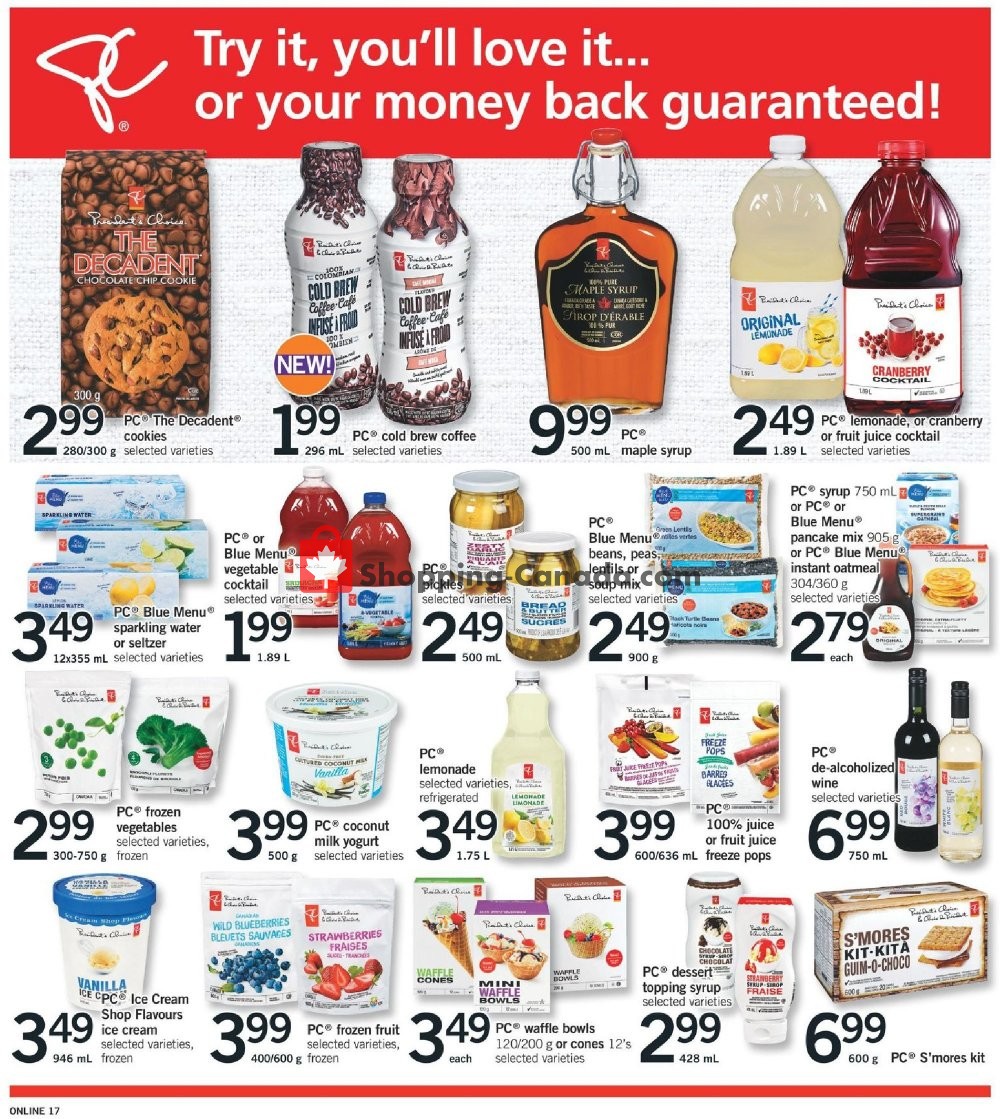 Fortinos flyer from Thursday June 27, 2019 to Wednesday July 3, 2019 - page 17