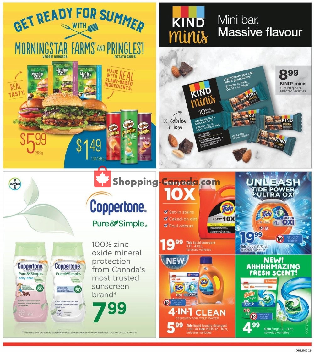 Fortinos flyer from Thursday June 27, 2019 to Wednesday July 3, 2019 - page 19
