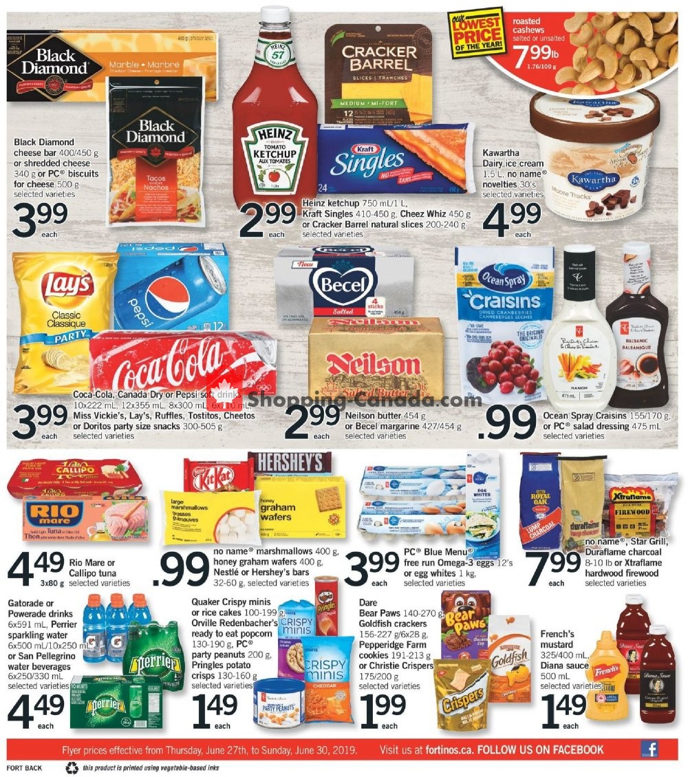 Fortinos flyer from Thursday June 27, 2019 to Wednesday July 3, 2019 - page 2
