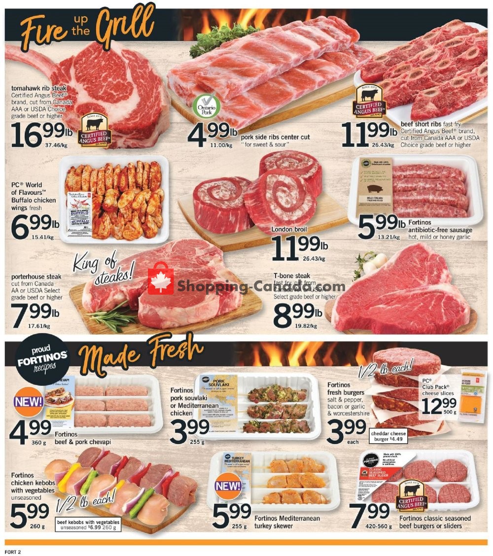 Fortinos flyer from Thursday June 27, 2019 to Wednesday July 3, 2019 - page 3