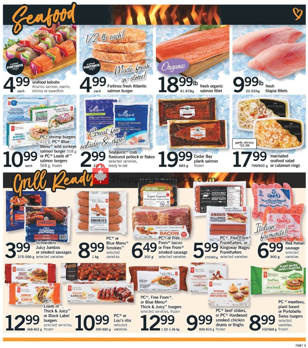 Fortinos flyer from Thursday June 27, 2019 to Wednesday July 3, 2019 - page 4