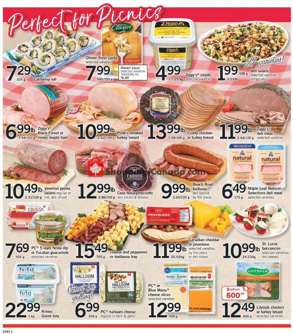 Fortinos flyer from Thursday June 27, 2019 to Wednesday July 3, 2019 - page 5
