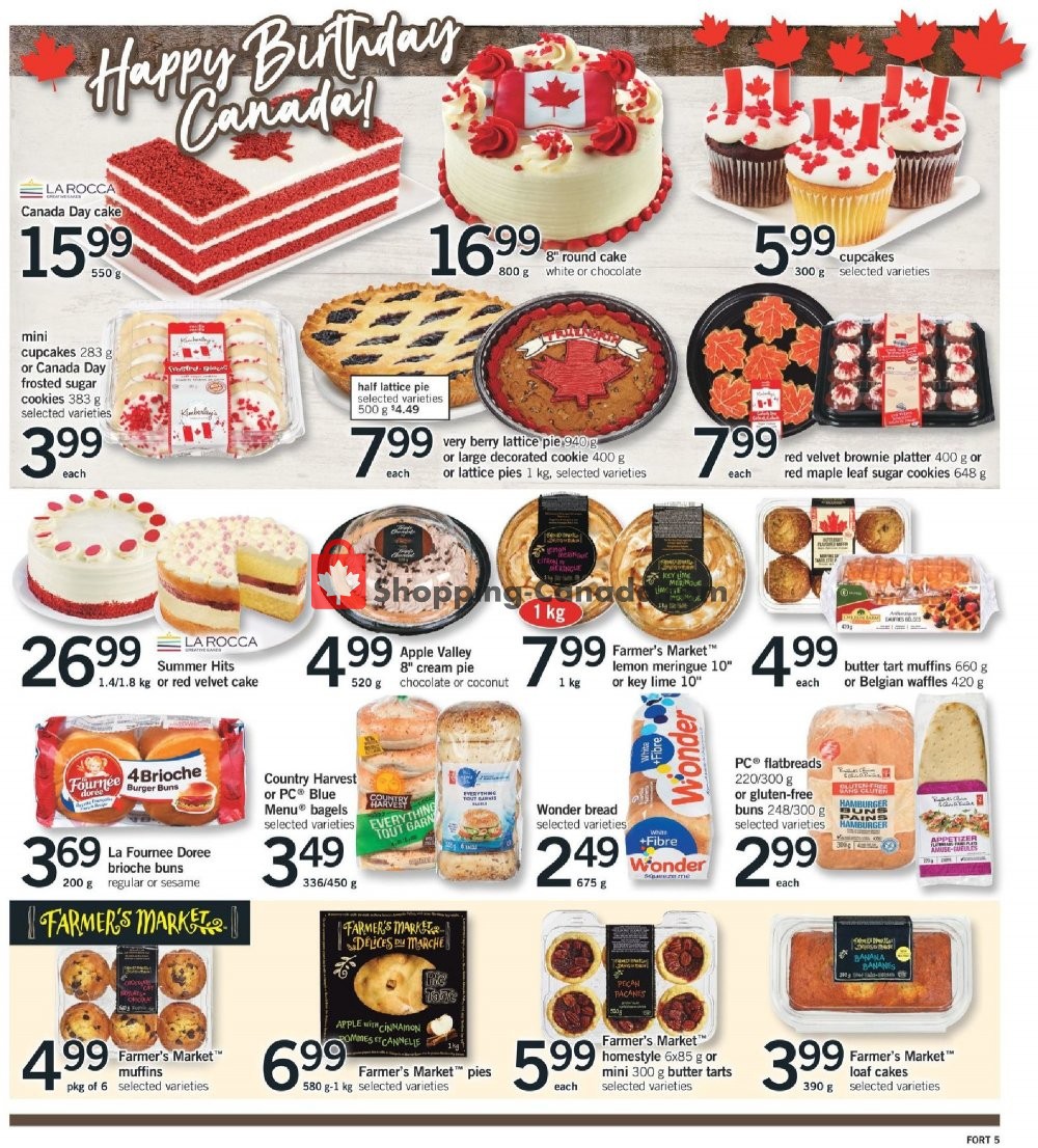 Fortinos flyer from Thursday June 27, 2019 to Wednesday July 3, 2019 - page 6