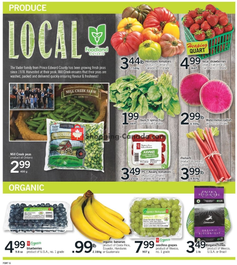 Fortinos flyer from Thursday June 27, 2019 to Wednesday July 3, 2019 - page 7
