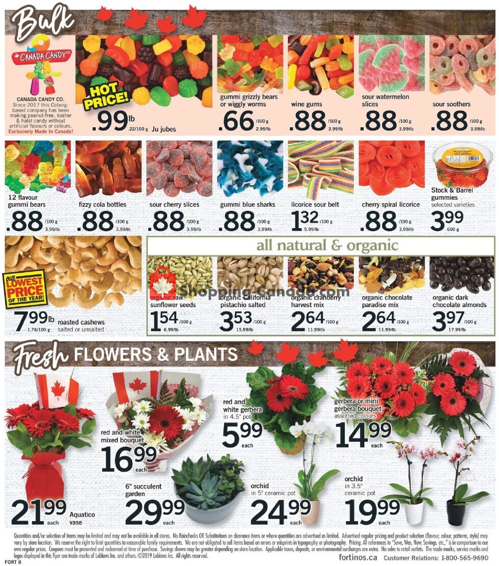 Fortinos flyer from Thursday June 27, 2019 to Wednesday July 3, 2019 - page 9