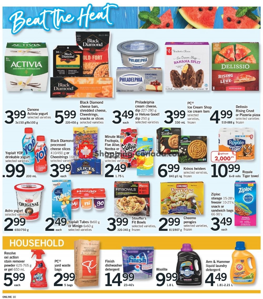 Fortinos flyer from Thursday June 4, 2020 to Wednesday June 10, 2020 - page 10