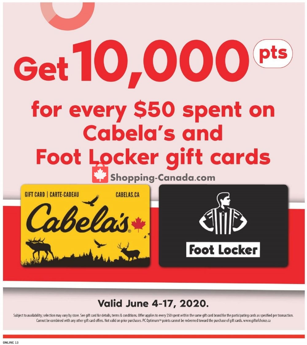 Fortinos flyer from Thursday June 4, 2020 to Wednesday June 10, 2020 - page 13