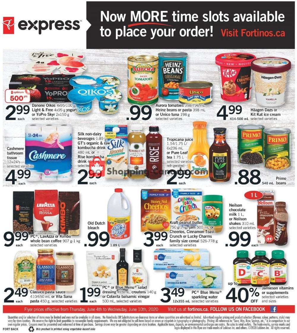 Fortinos flyer from Thursday June 4, 2020 to Wednesday June 10, 2020 - page 2