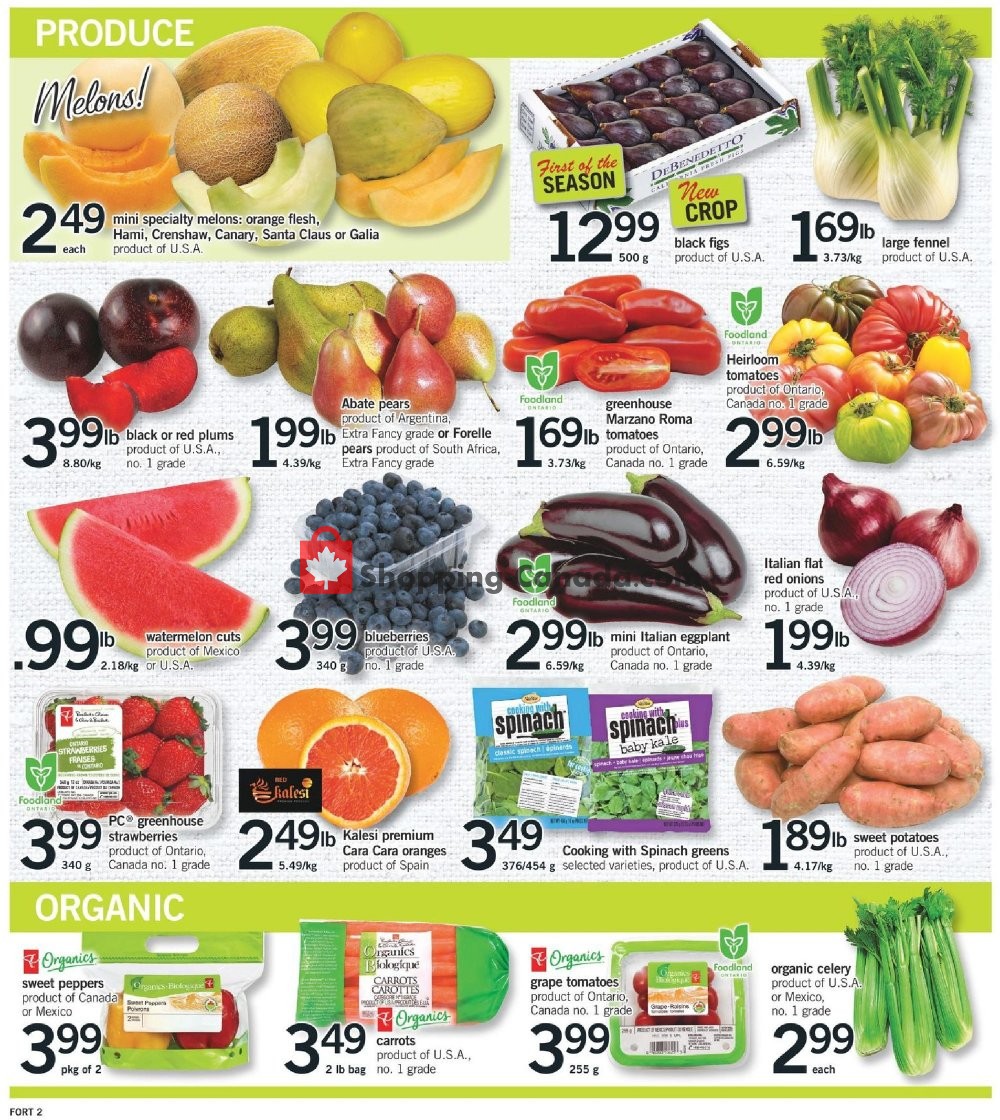 Fortinos flyer from Thursday June 4, 2020 to Wednesday June 10, 2020 - page 3