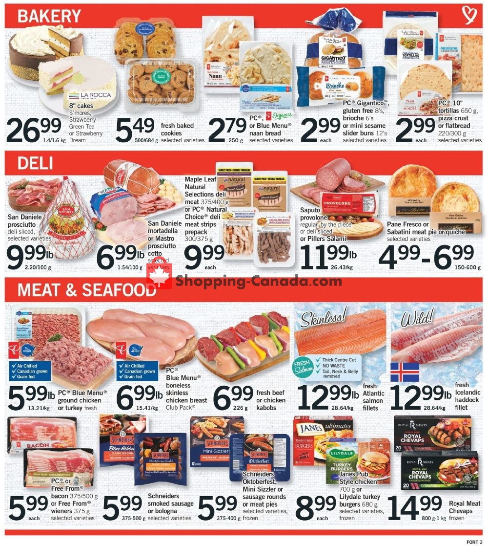 Fortinos flyer from Thursday June 4, 2020 to Wednesday June 10, 2020 - page 4