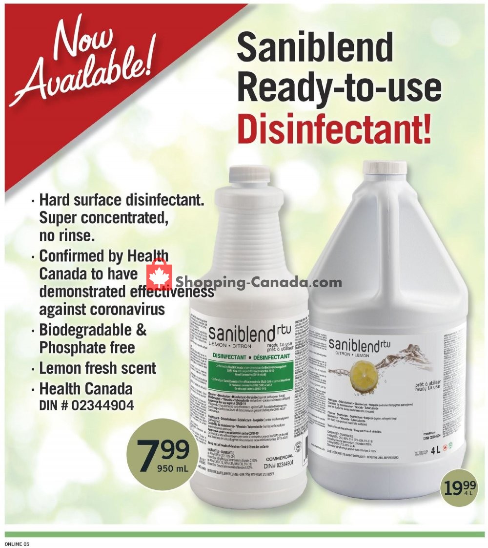 Fortinos flyer from Thursday June 4, 2020 to Wednesday June 10, 2020 - page 5