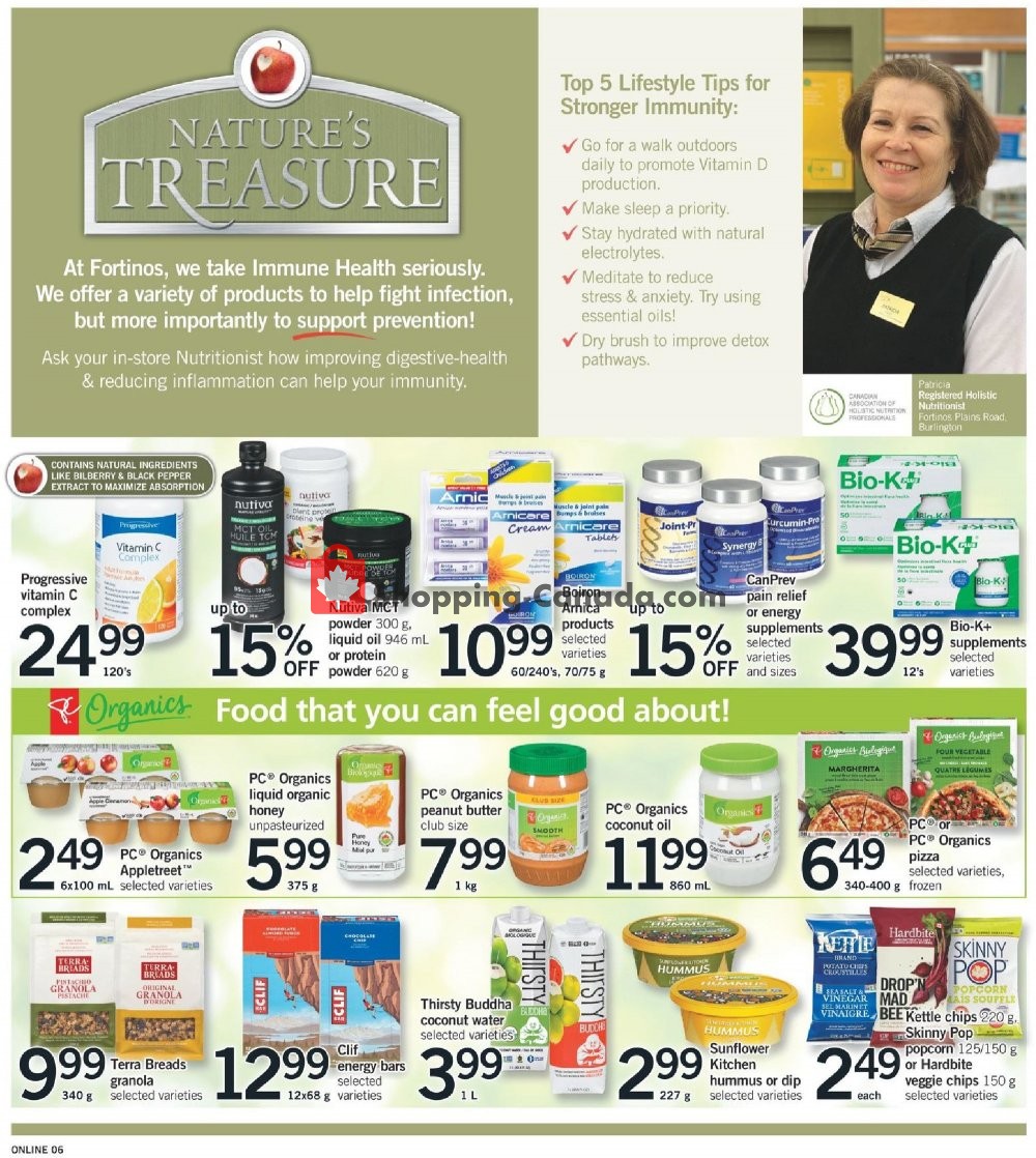 Fortinos flyer from Thursday June 4, 2020 to Wednesday June 10, 2020 - page 6
