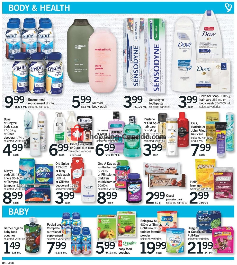 Fortinos flyer from Thursday June 4, 2020 to Wednesday June 10, 2020 - page 7