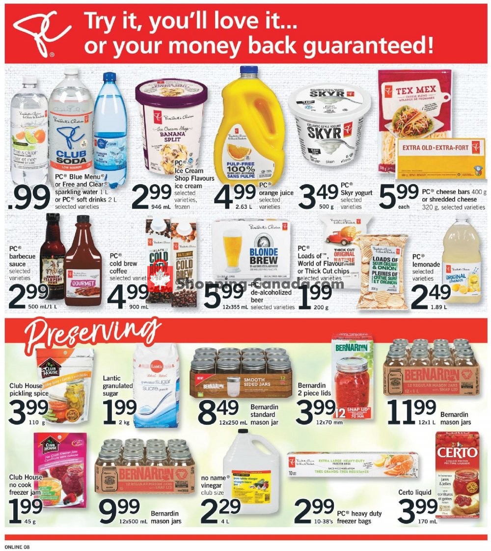 Fortinos flyer from Thursday June 4, 2020 to Wednesday June 10, 2020 - page 8