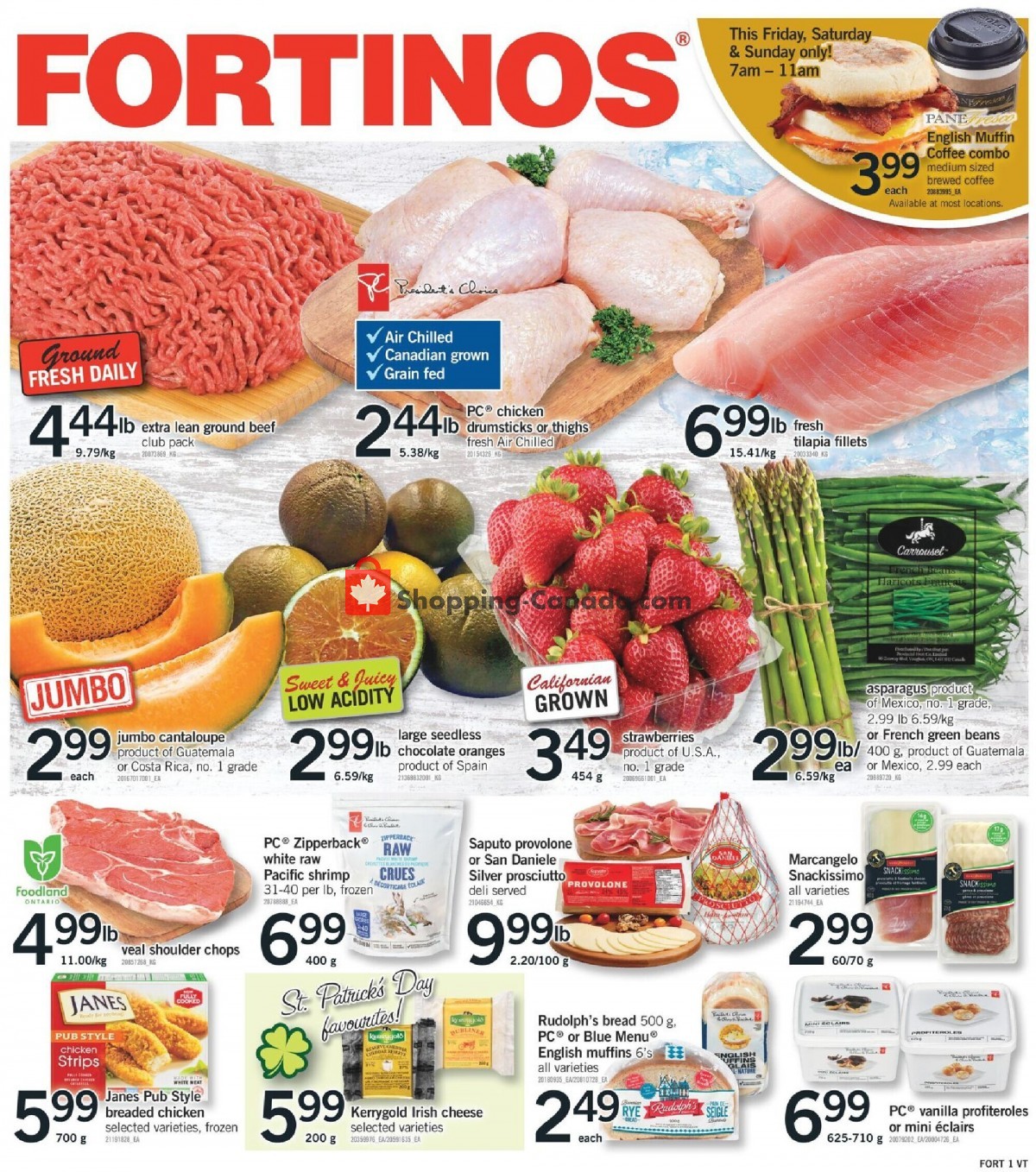 Fortinos Canada, flyer (Special Offer) March 10 March 16, 2022