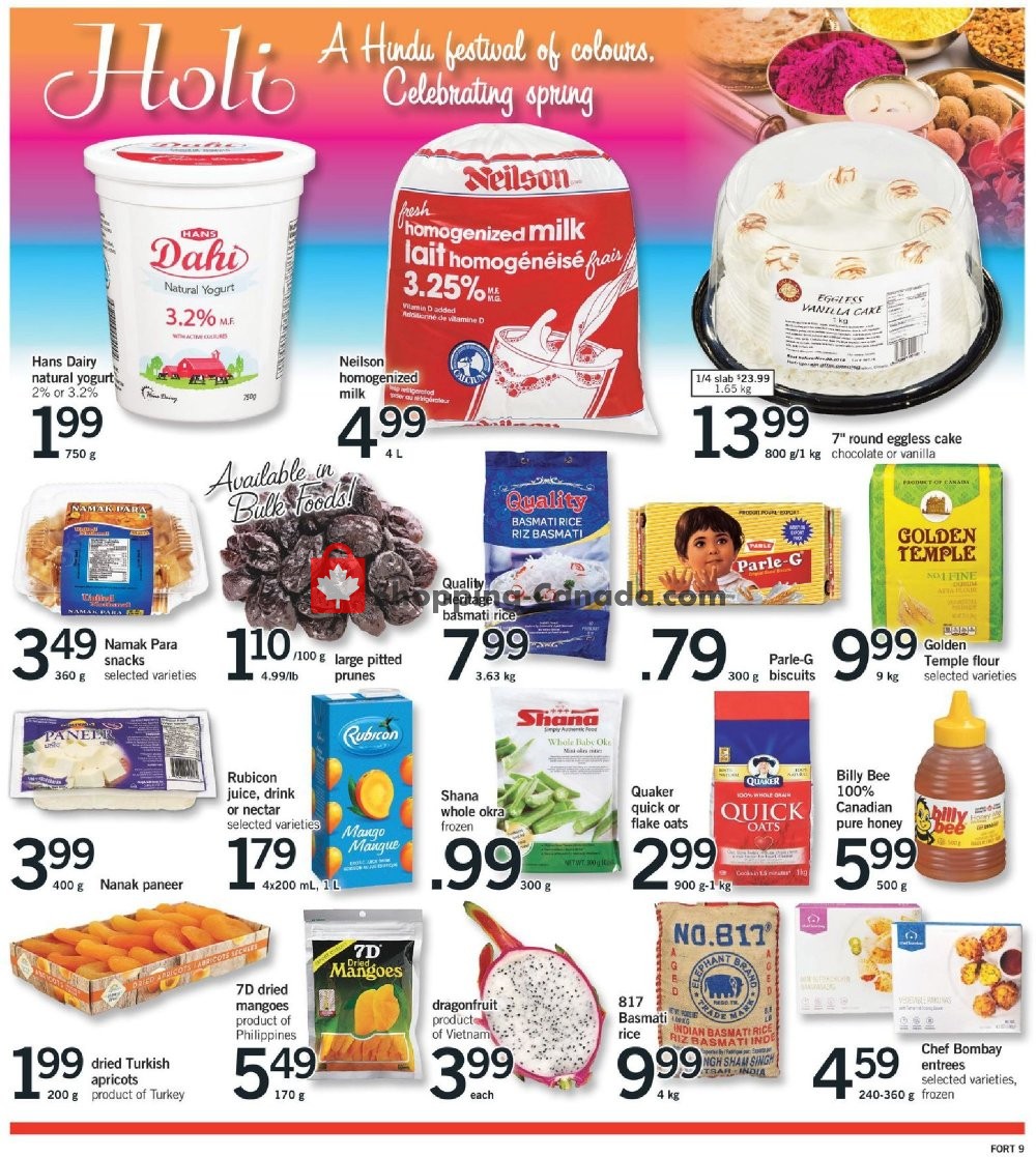 Fortinos flyer from Thursday March 14, 2019 to Wednesday March 20, 2019 - page 10