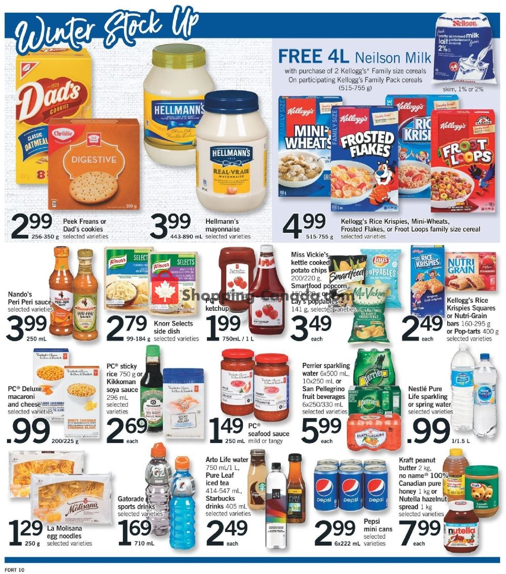 Fortinos flyer from Thursday March 14, 2019 to Wednesday March 20, 2019 - page 11